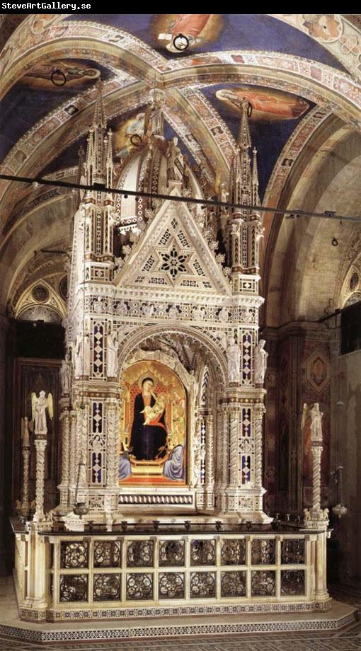 Andrea di Orcagna Tabernacle